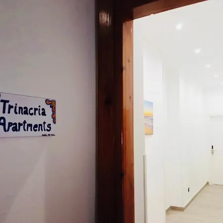 Trinacria Apartments Cefalu Exterior photo